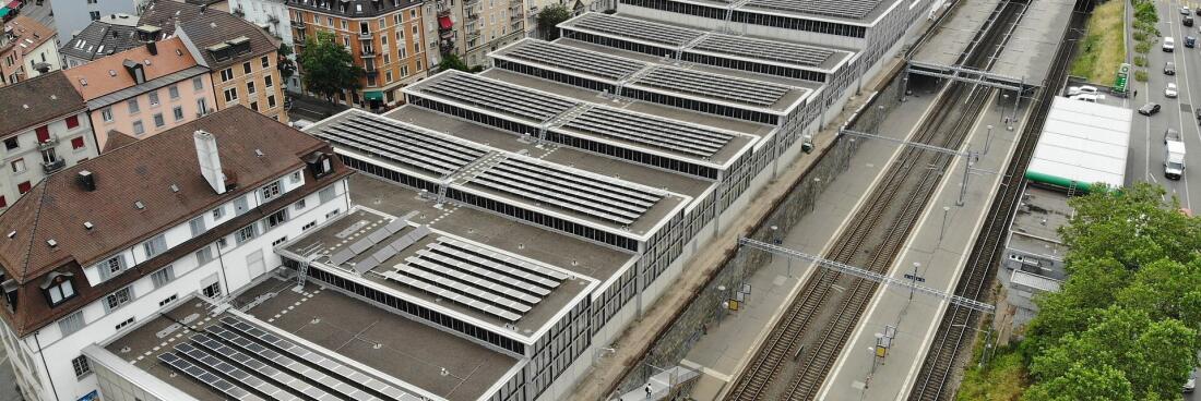 Zürich, VBZ Tramdepot